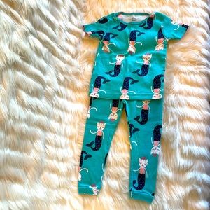 Cat Mermaid PJs